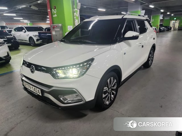 Ssangyong Tivoli Air id 4485831 из Кореи 9