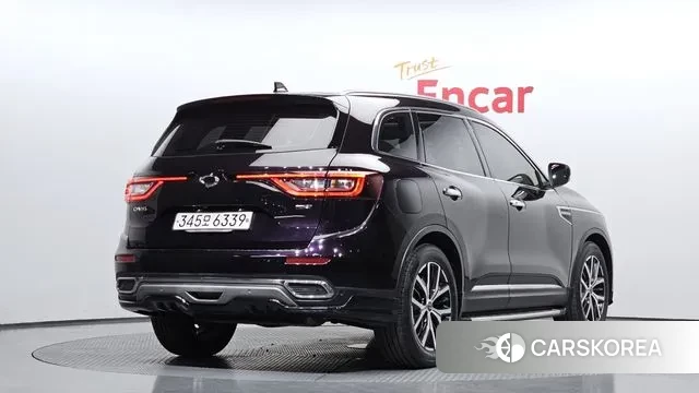 Renault Korea (Samsung) The New QM6 id 3641195 из Кореи 12