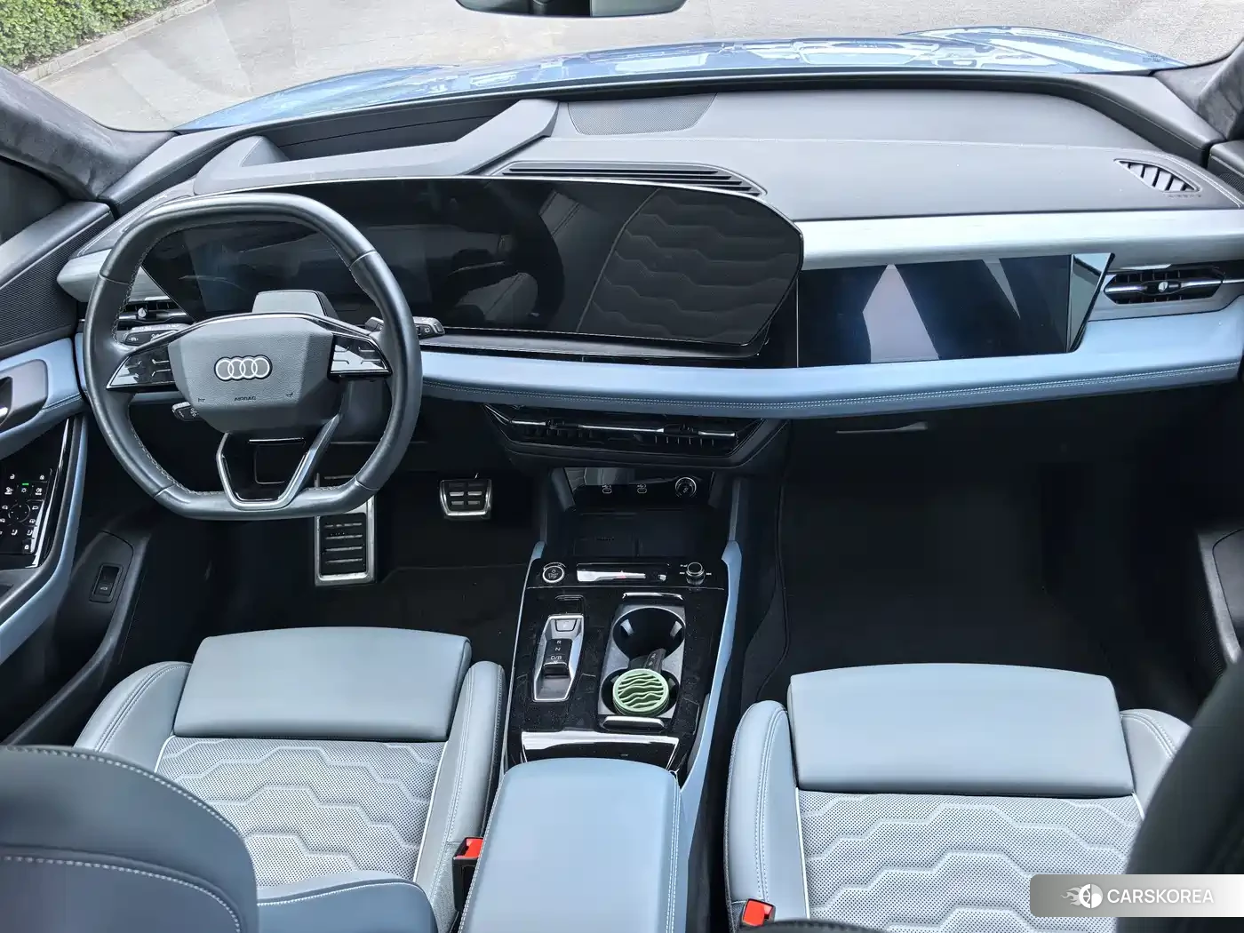 Audi Q6L 2025 Red/purple из Китая, фото 2