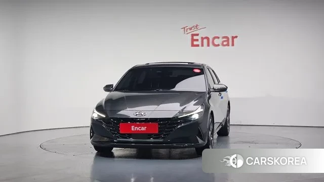 Hyundai Avante (CN7) id 3329665 из Кореи 12