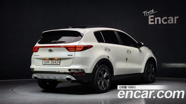 Kia Sportage The Bold id 2345651 из Кореи 12