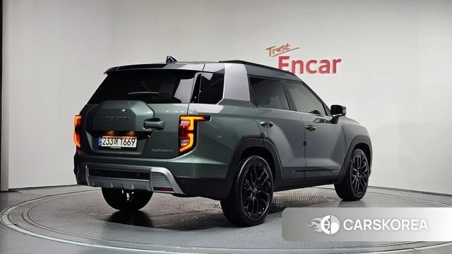 Ssangyong Torres id 4608057 из Кореи 12