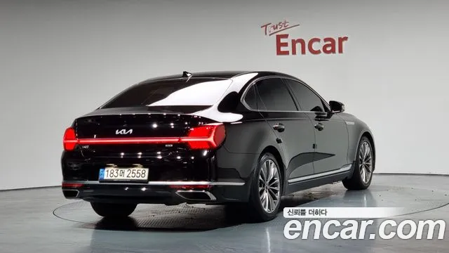 Kia The New K9 2nd generation id 2711007 из Кореи 12