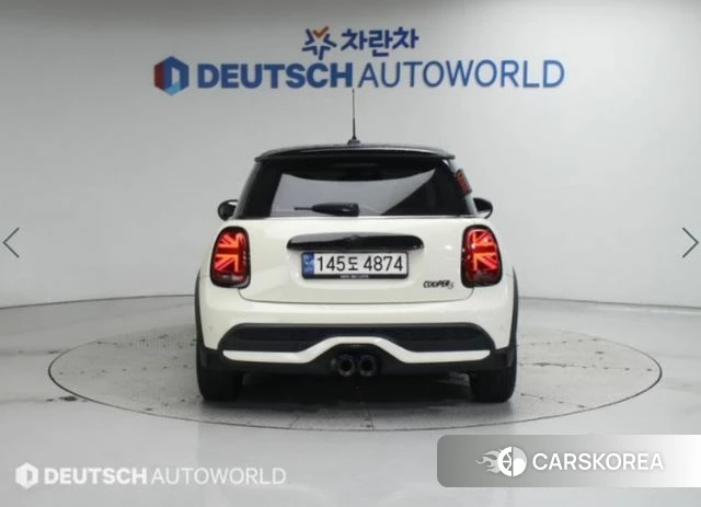 Mini Cooper S id 3842127 из Кореи 11