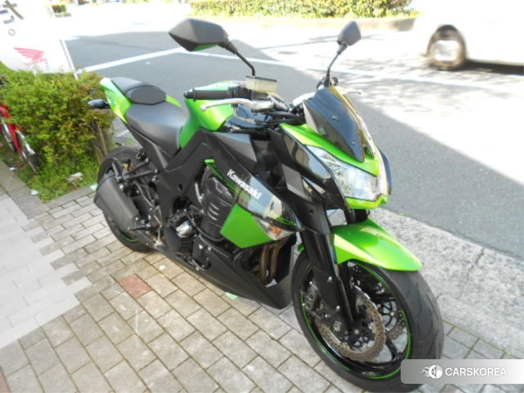 Проданный Kawasaki Z1000 2012 из Японии, фото 2