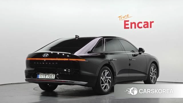 Hyundai Grandeur Hybrid (GN7) id 4223347 из Кореи 12