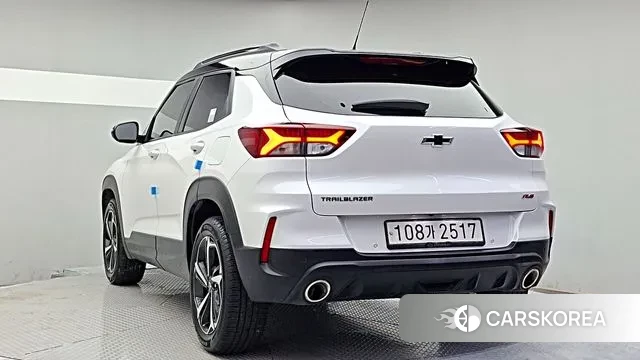 Chevrolet (GM Daewoo) Trailblazer id 3033118 из Кореи 12