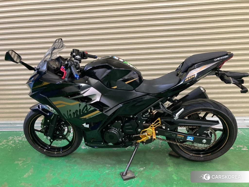 Проданный Kawasaki Ninja 400-2 2020 из Японии