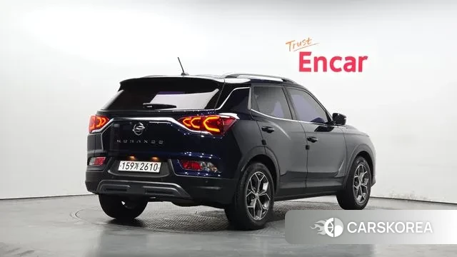 Ssangyong Beautiful Korando id 3778762 из Кореи 12