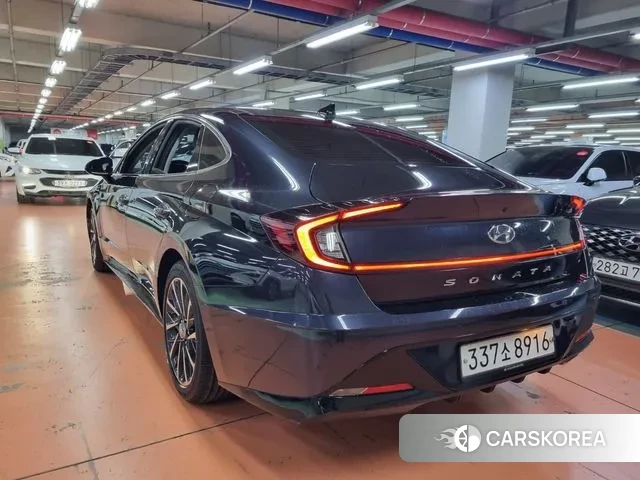 Hyundai Sonata (DN8) id 3374260 из Кореи 12