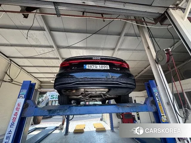 Audi A7 (4K) 2020 Черный из Кореи, фото 2