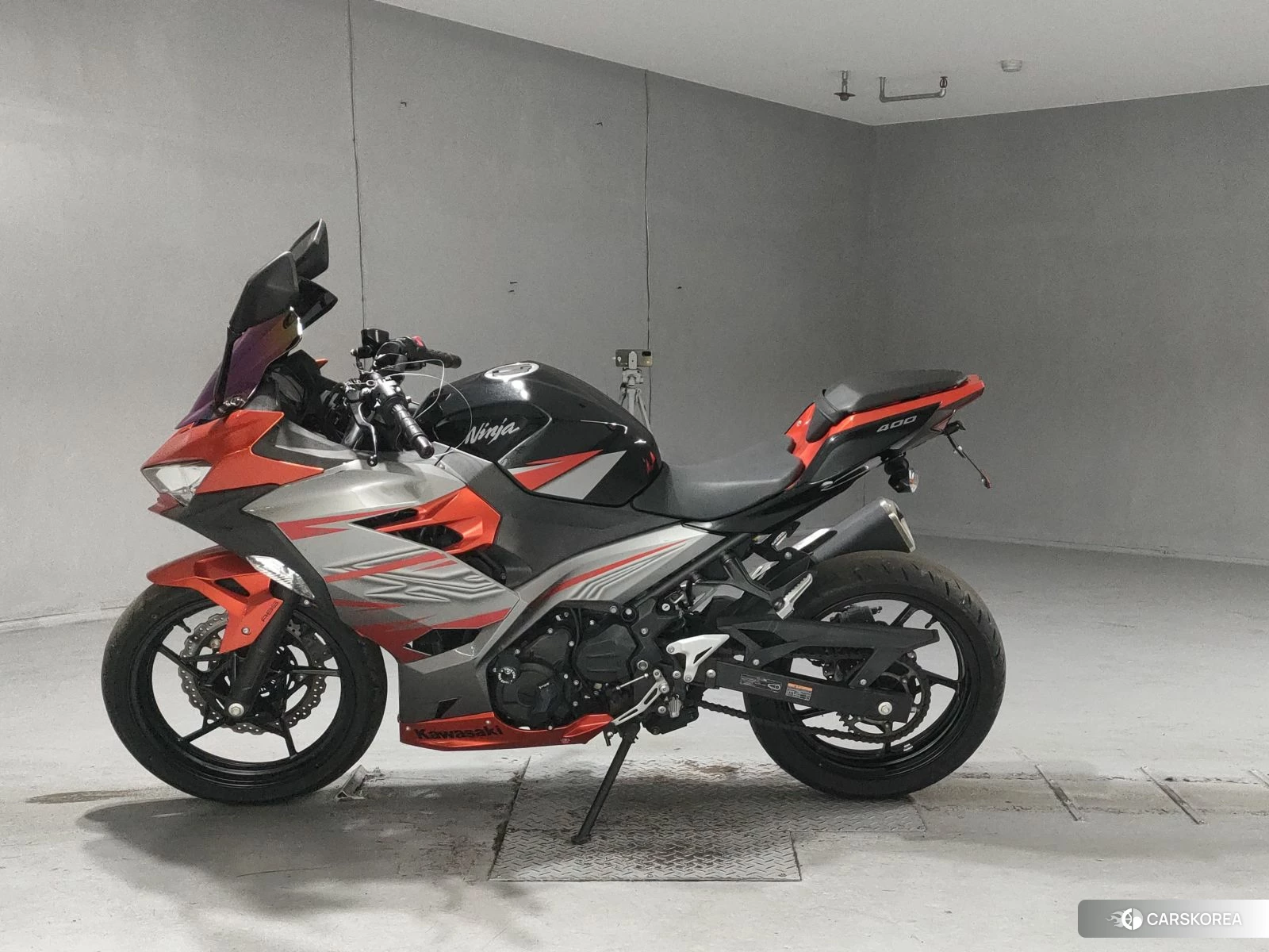 Kawasaki NINJA 400 2018 из Японии, фото 2