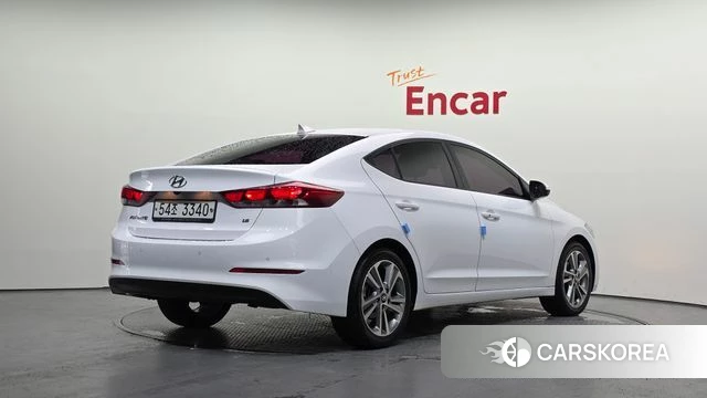 Hyundai Avante AD id 4615535 из Кореи 12