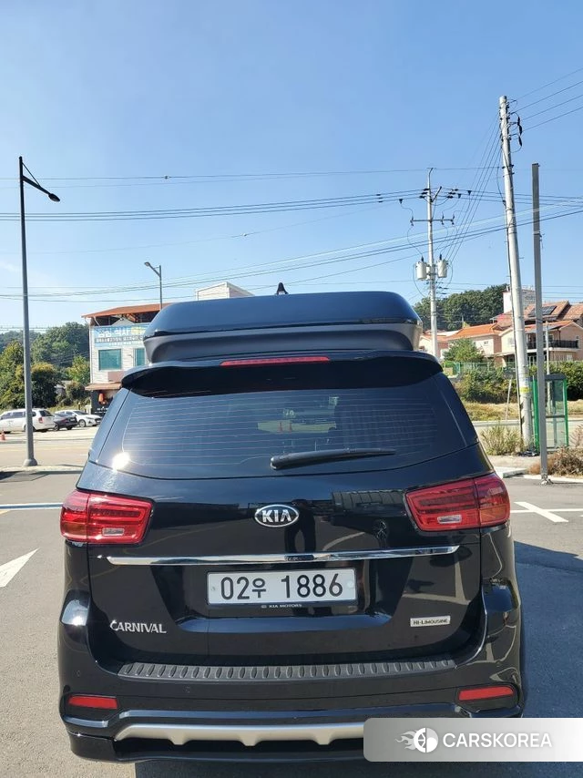 Kia The New Carnival 2018 Черный из Кореи, фото 3