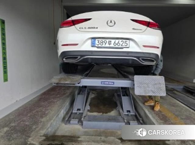 Mercedes-Benz CLS-Class C257 2018 Белый из Кореи, фото 2