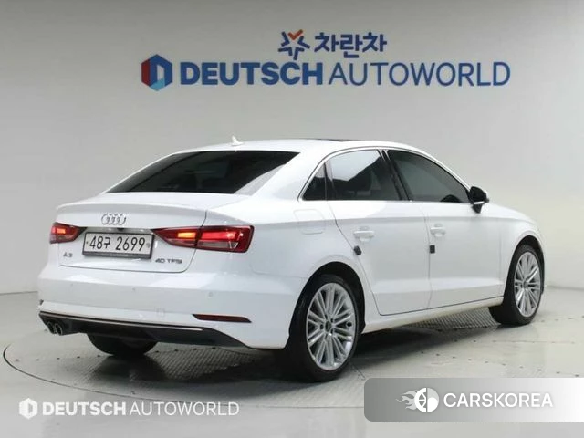 Audi New A3 id 4728050 из Кореи 12