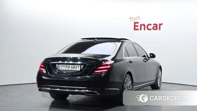 Mercedes-Benz S-Class W222 id 3541533 из Кореи 12