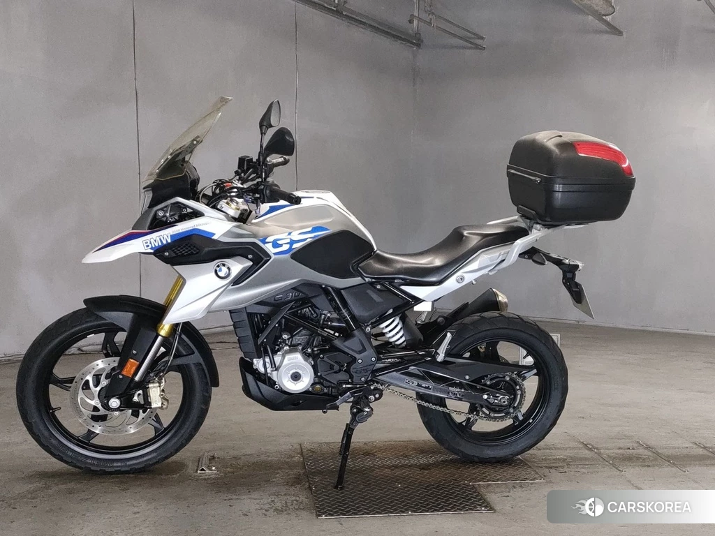 Проданный BMW G310GS 2018 из Японии