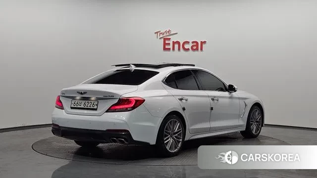 Genesis G70 id 3682364 из Кореи 12