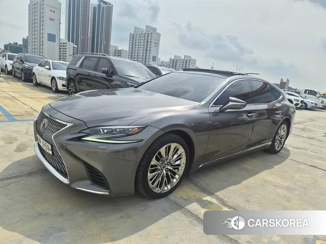 Lexus LS500 5th generation id 4865497 из Кореи 12