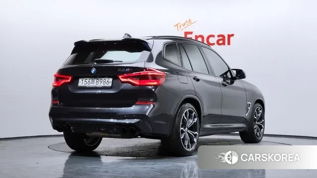 BMW X3M (G01) id 3474365 из Кореи 12