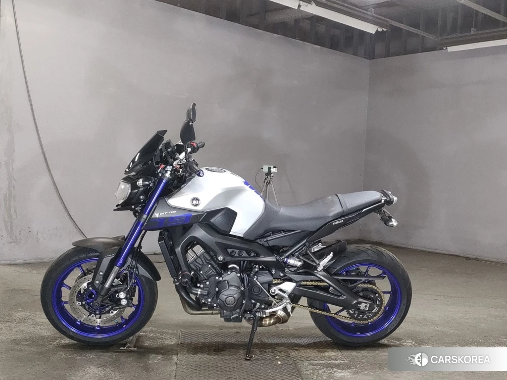 Проданный Yamaha MT-09 2016 из Японии, фото 2