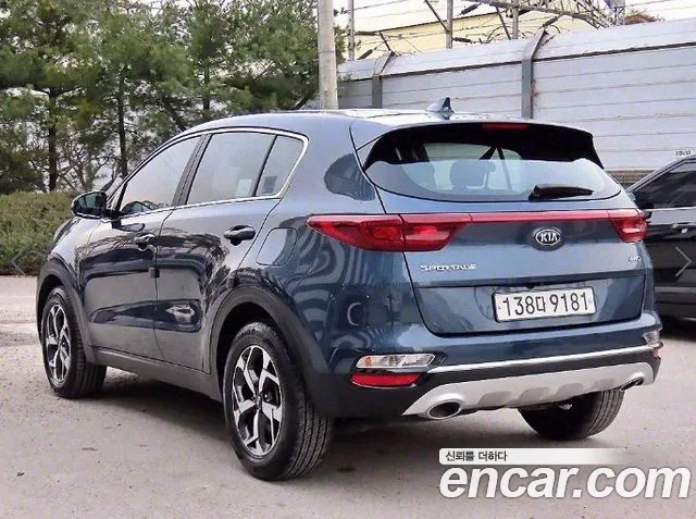Kia Sportage The Bold id 2880421 из Кореи 10
