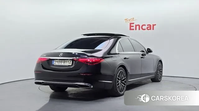 Mercedes-Benz S-Class W223 id 3513205 из Кореи 12