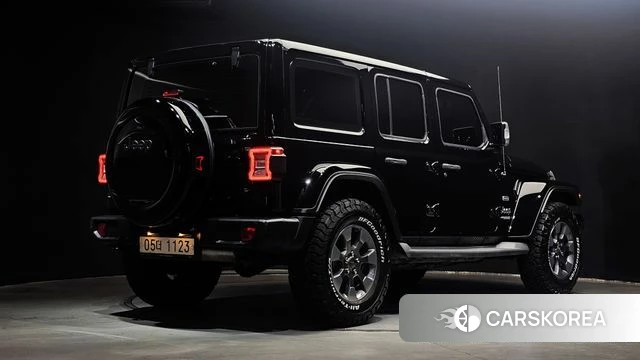 Jeep Wrangler (JL) id 4637932 из Кореи 12