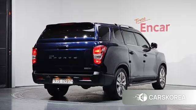 Ssangyong Rexton Sports id 3626201 из Кореи 12