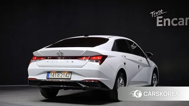 Hyundai Avante (CN7) id 3453983 из Кореи 12