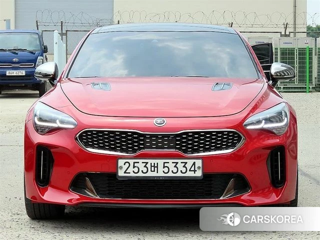 Kia Stinger id 4491085 из Кореи 12