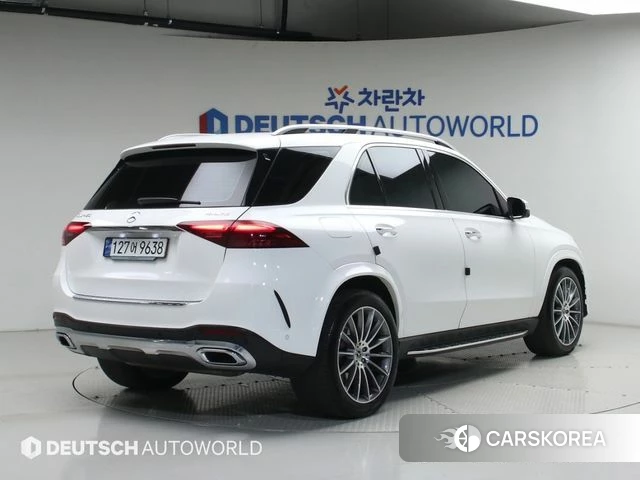 Mercedes-Benz GLE-Class W167 id 4406199 из Кореи 12