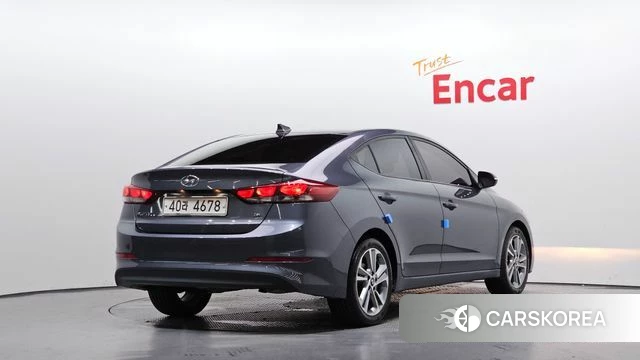 Hyundai Avante AD id 4587545 из Кореи 12