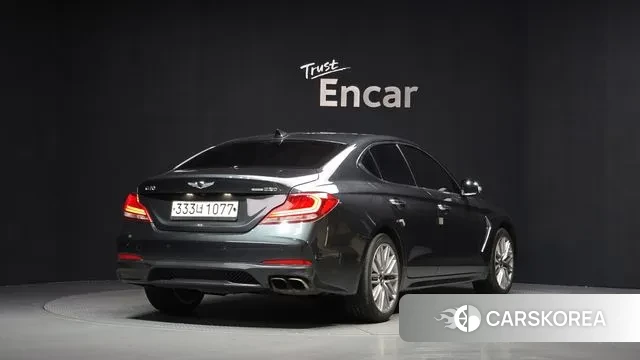 Genesis G70 id 3588323 из Кореи 12