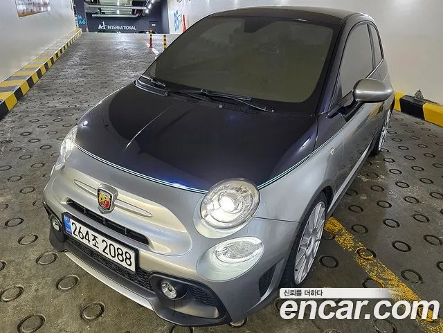 Fiat 500 id 2907928 из Кореи 12