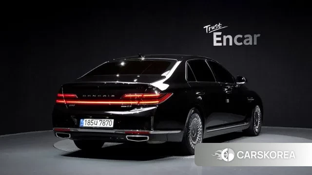 Genesis G90 id 2971201 из Кореи 12