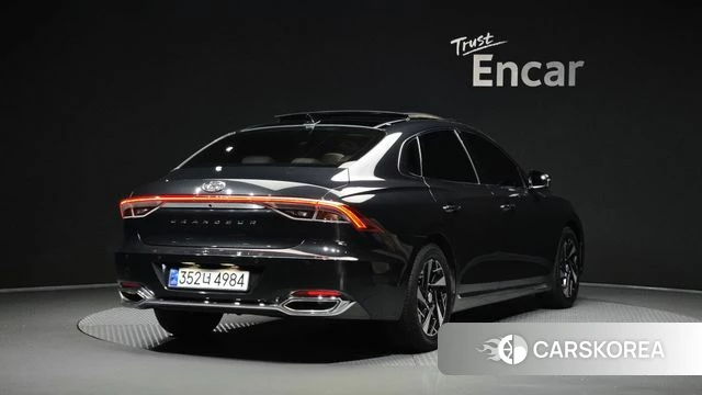 Hyundai The New Grandeur IG Hybrid id 4631873 из Кореи 12