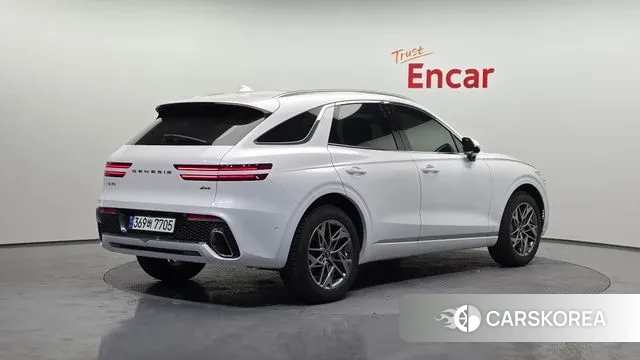 Genesis GV70 id 3634384 из Кореи 12