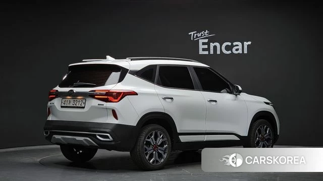 Kia Seltos id 4377690 из Кореи 12