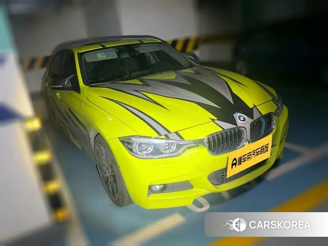 BMW 3 series 2019 Синий из Китая, фото 2