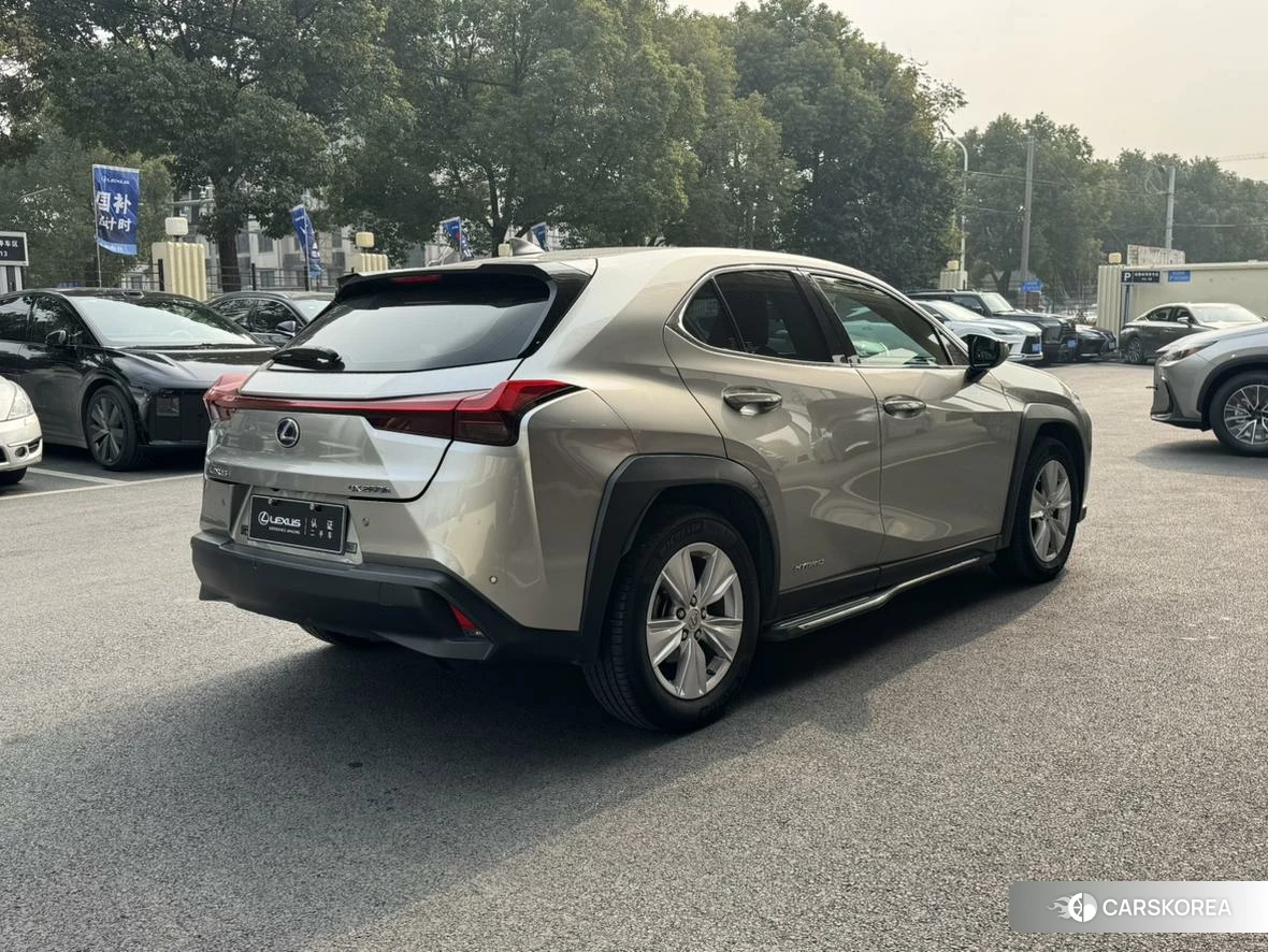 Lexus UX 2019 Серебристо-серый из Китая, фото 6