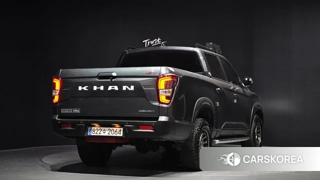 Ssangyong The New Rexton Sports Cannes id 3560537 из Кореи 12