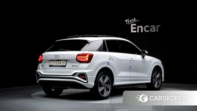 Audi Q2 id 3007185 из Кореи 12