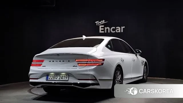 Genesis G80 (RG3) id 3393737 из Кореи 12