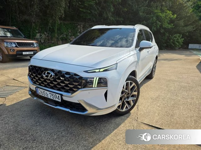 Hyundai The New Santa Fe id 4936832 из Кореи 12