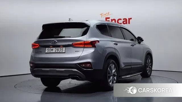 Hyundai Santa Fe TM id 3489595 из Кореи 12