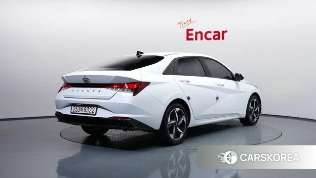 Hyundai Avante Hybrid (CN7) id 4656844 из Кореи 12