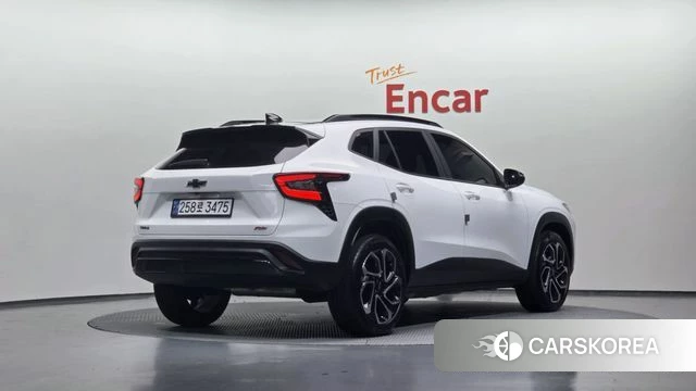 Chevrolet (GM Daewoo) Trax Crossover id 4349523 из Кореи 12