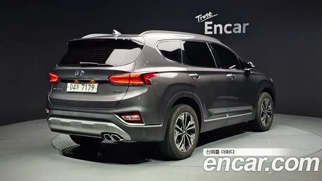 Hyundai Santa Fe TM id 2876798 из Кореи 12